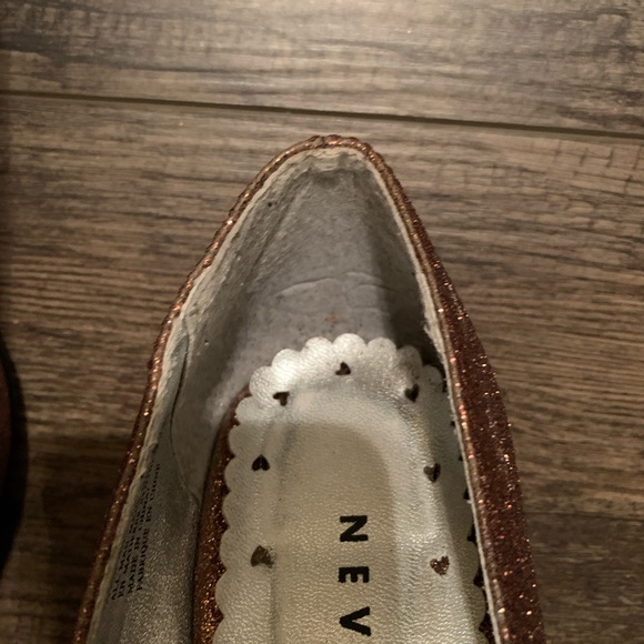 Nevada Bronze Sparkly Stilettos - Picture 10 of 14